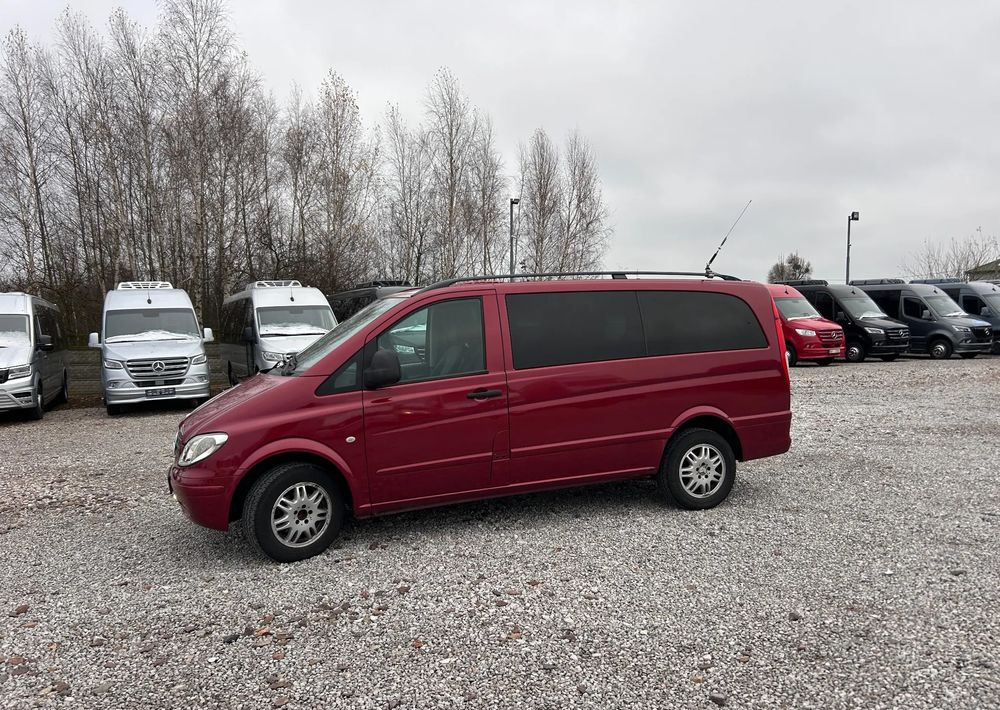 Mercedes-Benz Vito 639.703 - Microbuz, Transport persoane: Foto 5 Mercedes-Benz Vito 639.703 - Microbuz, Transport persoane: Foto 5