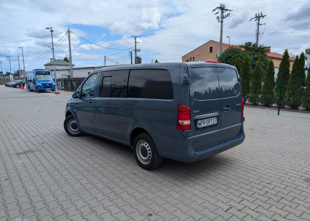 Mercedes-Benz Vito - Autoutilitară cabină dublă: Foto 5 Mercedes-Benz Vito - Autoutilitară cabină dublă: Foto 5