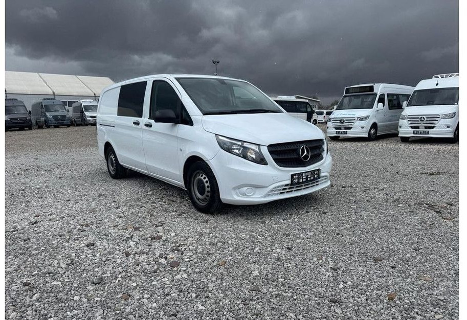 Mercedes-Benz Vito - Autoutilitară cabină dublă: Foto 1 Mercedes-Benz Vito - Autoutilitară cabină dublă: Foto 1