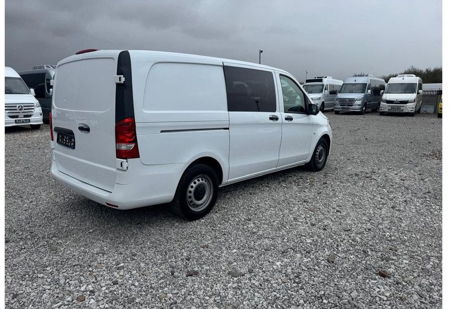 Mercedes-Benz Vito - Autoutilitară cabină dublă: Foto 5 Mercedes-Benz Vito - Autoutilitară cabină dublă: Foto 5
