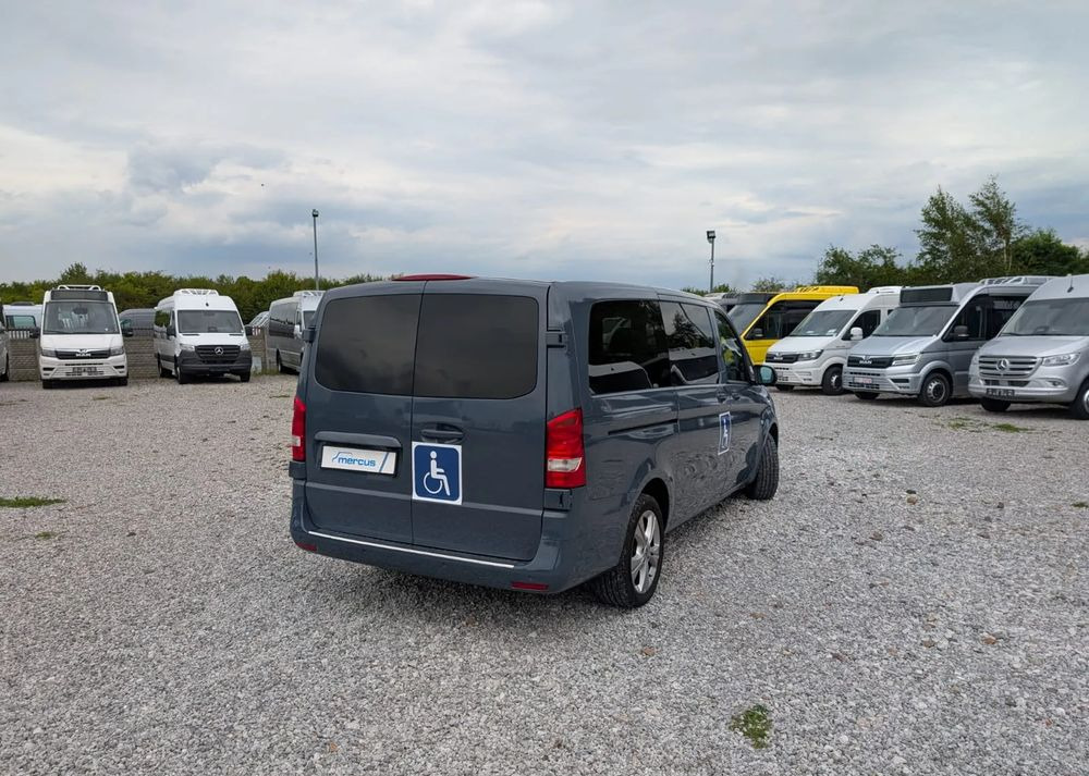 Mercedes-Benz Vito - Microbuz, Transport persoane: Foto 5 Mercedes-Benz Vito - Microbuz, Transport persoane: Foto 5
