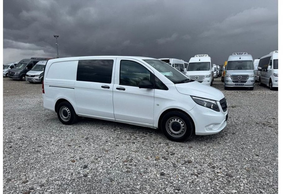Mercedes-Benz Vito - Autoutilitară cabină dublă: Foto 3 Mercedes-Benz Vito - Autoutilitară cabină dublă: Foto 3