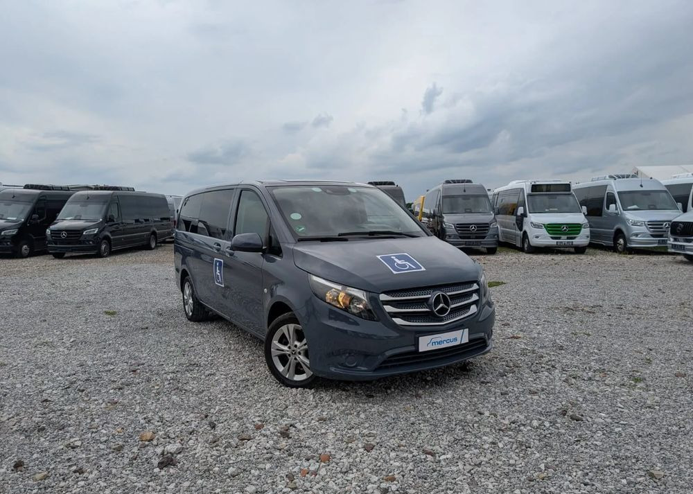 Mercedes-Benz Vito - Microbuz, Transport persoane: Foto 1 Mercedes-Benz Vito - Microbuz, Transport persoane: Foto 1