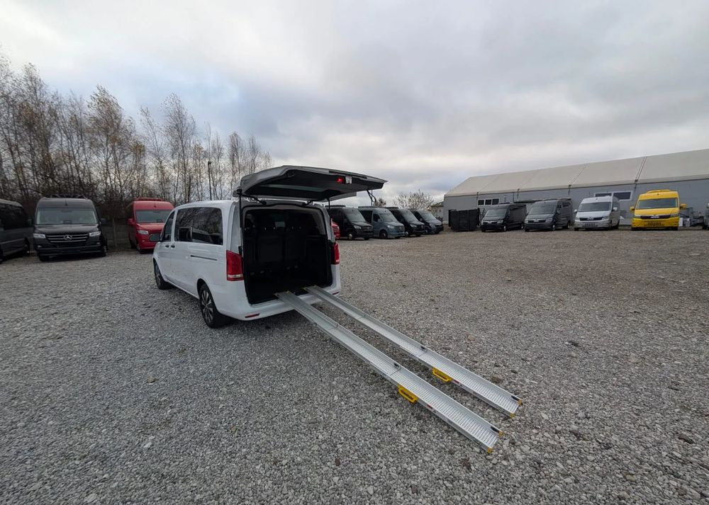 Microbuz, Transport persoane Mercedes-Benz Vito Tourer 114: Foto 6 Microbuz, Transport persoane Mercedes-Benz Vito Tourer 114: Foto 6