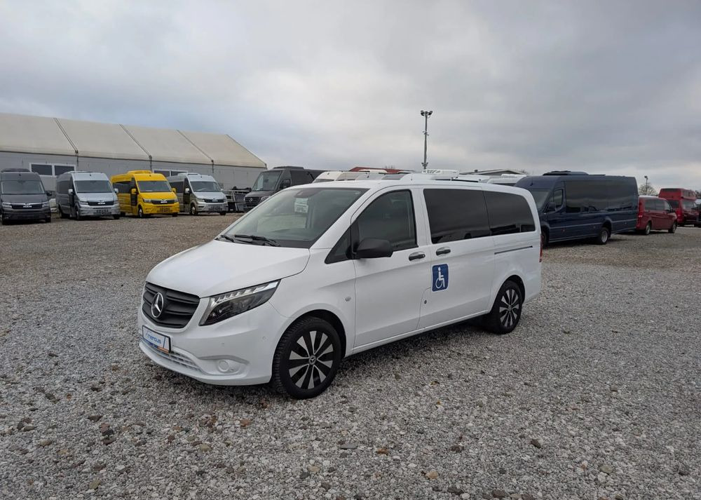 Microbuz, Transport persoane Mercedes-Benz Vito Tourer 114: Foto 14 Microbuz, Transport persoane Mercedes-Benz Vito Tourer 114: Foto 14