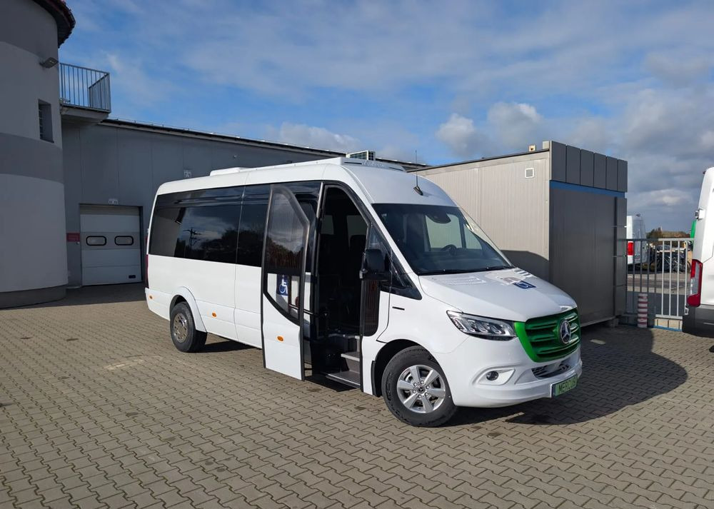 Mercedes-Benz eSprinter - Microbuz, Autobuz electric: Foto 2 Mercedes-Benz eSprinter - Microbuz, Autobuz electric: Foto 2