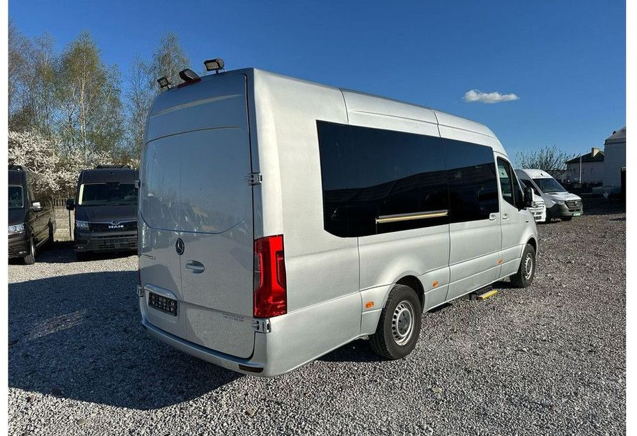 Mercedes-Benz eSprinter - Microbuz, Autobuz electric: Foto 5 Mercedes-Benz eSprinter - Microbuz, Autobuz electric: Foto 5