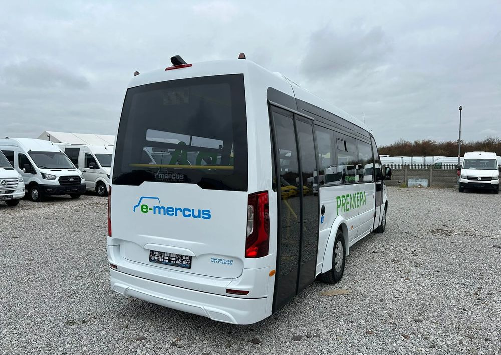 Mercedes-Benz eSprinter - Microbuz, Autobuz electric: Foto 4 Mercedes-Benz eSprinter - Microbuz, Autobuz electric: Foto 4