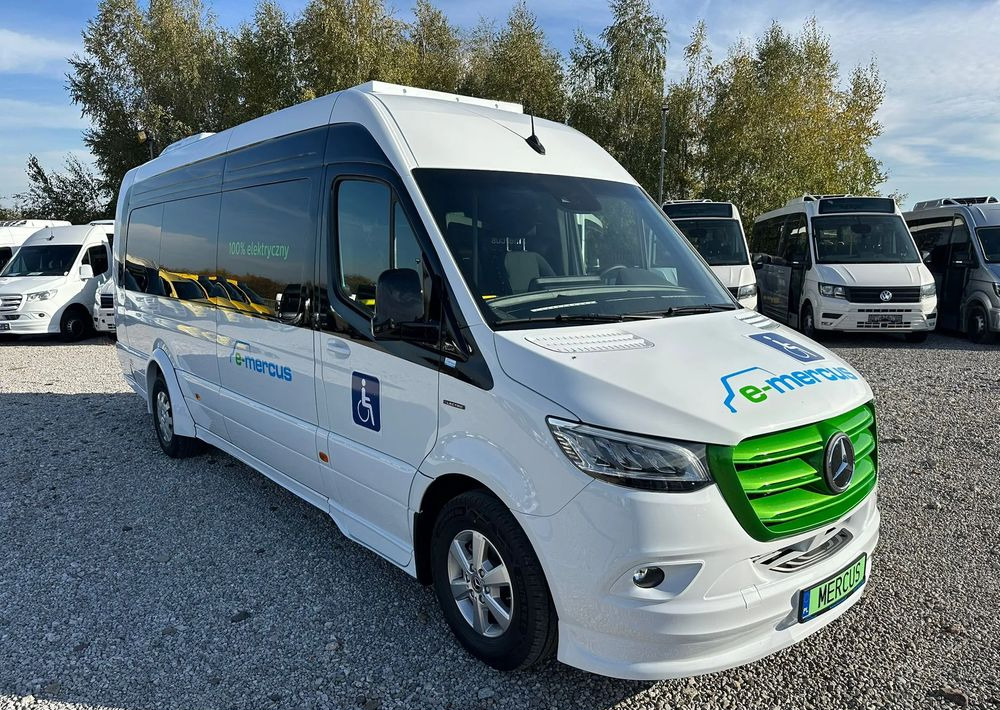Mercedes-Benz eSprinter - Microbuz, Autobuz electric: Foto 1 Mercedes-Benz eSprinter - Microbuz, Autobuz electric: Foto 1