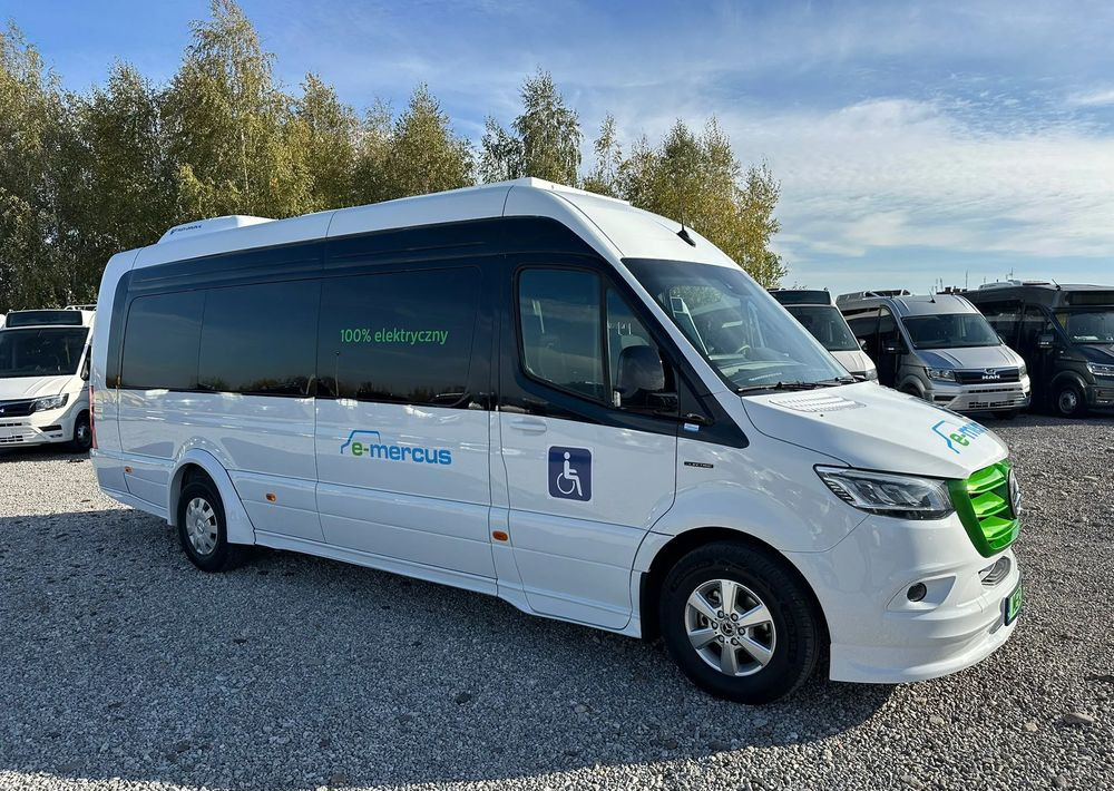 Mercedes-Benz eSprinter - Microbuz, Autobuz electric: Foto 5 Mercedes-Benz eSprinter - Microbuz, Autobuz electric: Foto 5