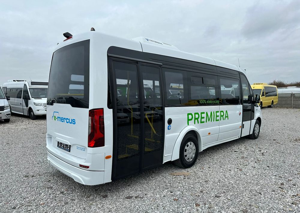Mercedes-Benz eSprinter - Microbuz, Autobuz electric: Foto 3 Mercedes-Benz eSprinter - Microbuz, Autobuz electric: Foto 3