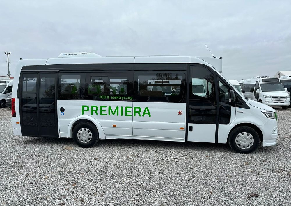 Mercedes-Benz eSprinter - Microbuz, Autobuz electric: Foto 2 Mercedes-Benz eSprinter - Microbuz, Autobuz electric: Foto 2
