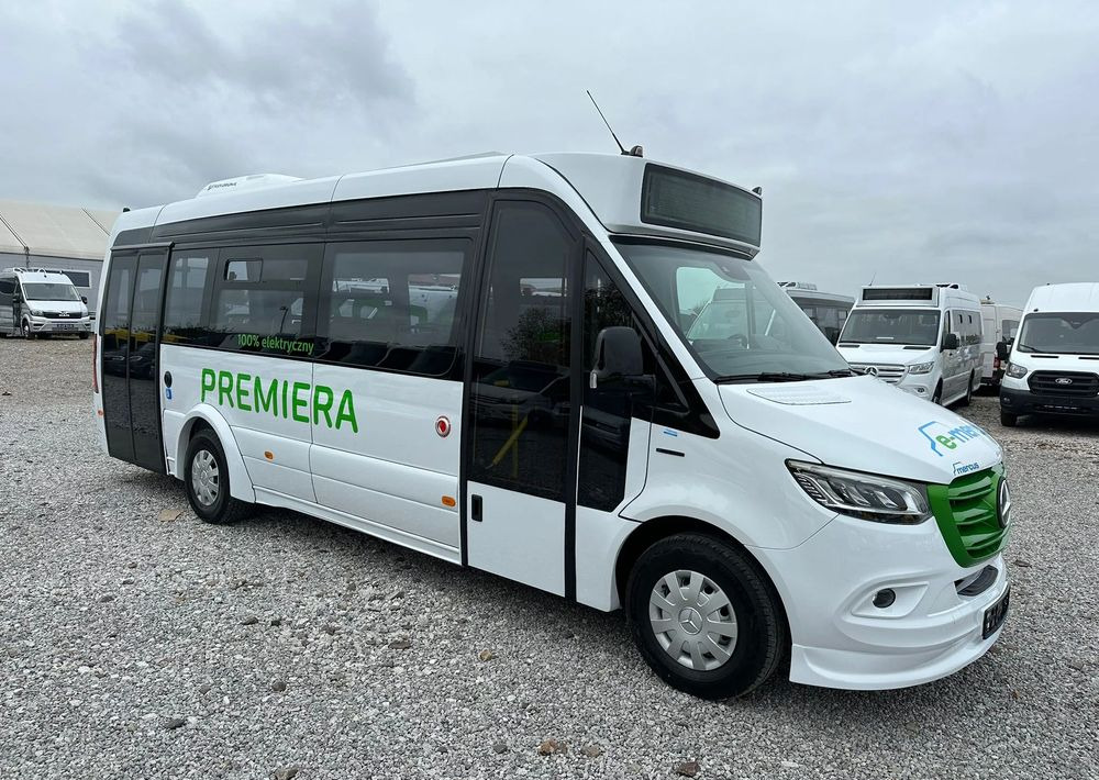 Mercedes-Benz eSprinter - Microbuz, Autobuz electric: Foto 1 Mercedes-Benz eSprinter - Microbuz, Autobuz electric: Foto 1