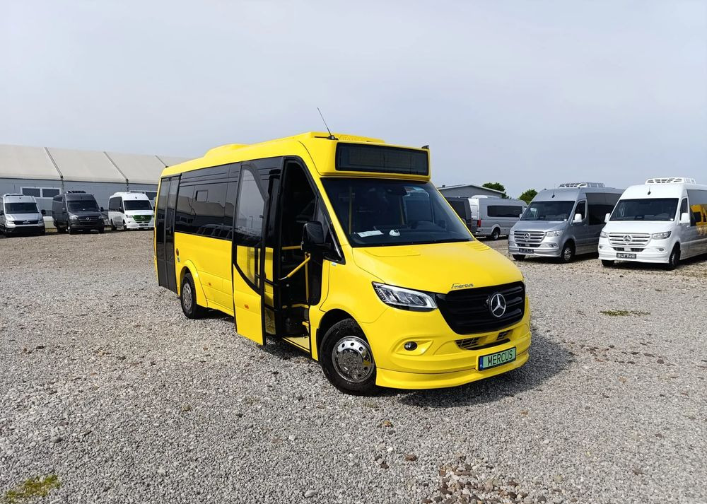 Mercedes-Benz eSprinter - Microbuz, Autobuz electric: Foto 1 Mercedes-Benz eSprinter - Microbuz, Autobuz electric: Foto 1