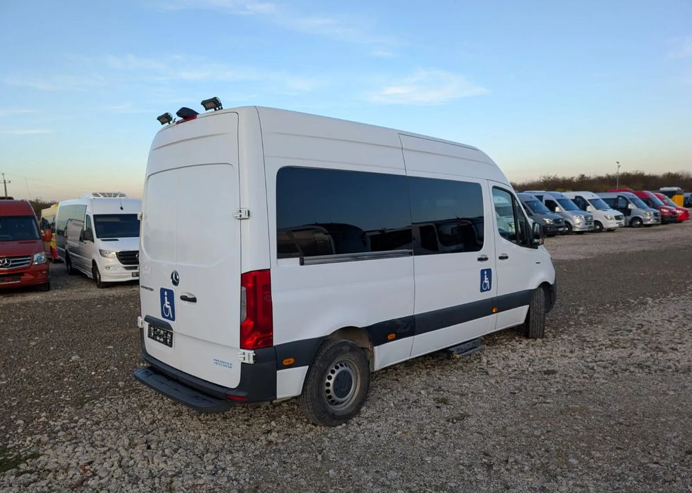 Mercedes-Benz eSprinter - Microbuz, Autobuz electric: Foto 4 Mercedes-Benz eSprinter - Microbuz, Autobuz electric: Foto 4