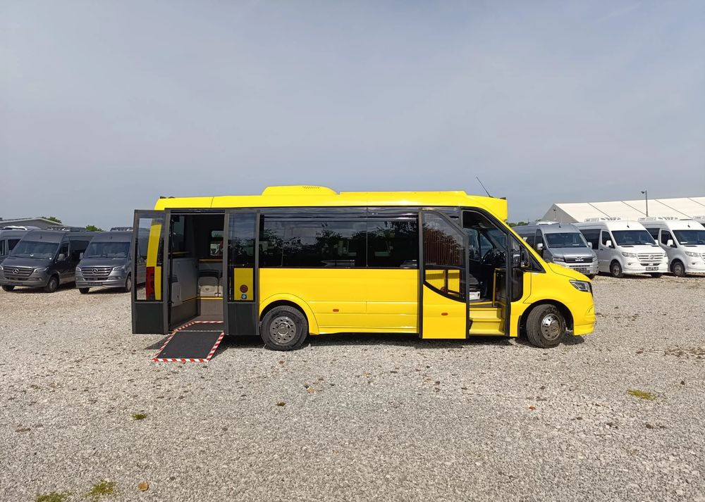 Mercedes-Benz eSprinter - Microbuz, Autobuz electric: Foto 4 Mercedes-Benz eSprinter - Microbuz, Autobuz electric: Foto 4