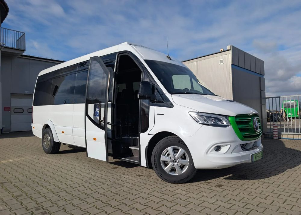 Mercedes-Benz eSprinter - Microbuz, Autobuz electric: Foto 1 Mercedes-Benz eSprinter - Microbuz, Autobuz electric: Foto 1