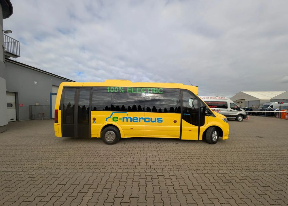 Mercedes-Benz eSprinter - Autobuz urban, Autobuz electric: Foto 3 Mercedes-Benz eSprinter - Autobuz urban, Autobuz electric: Foto 3