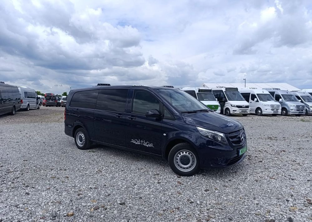 Mercedes-Benz eVito - Dubă, Maşina comunala: Foto 2 Mercedes-Benz eVito - Dubă, Maşina comunala: Foto 2