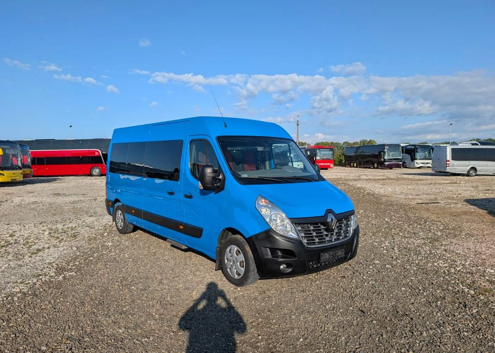 Renault Master - Microbuz, Transport persoane: Foto 1 Renault Master - Microbuz, Transport persoane: Foto 1