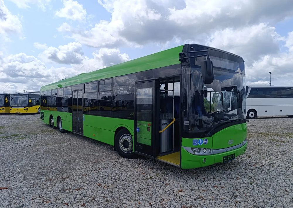 Solaris Urbino 15LE - Autobuz urban: Foto 1 Solaris Urbino 15LE - Autobuz urban: Foto 1