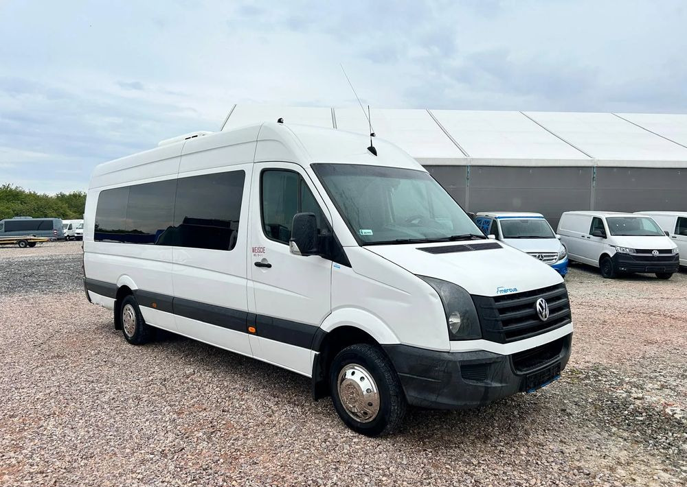 Volkswagen Crafter - Microbuz, Transport persoane: Foto 1 Volkswagen Crafter - Microbuz, Transport persoane: Foto 1