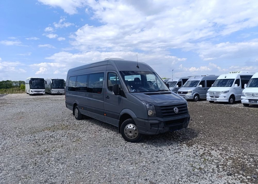Volkswagen Crafter - Microbuz, Transport persoane: Foto 1 Volkswagen Crafter - Microbuz, Transport persoane: Foto 1