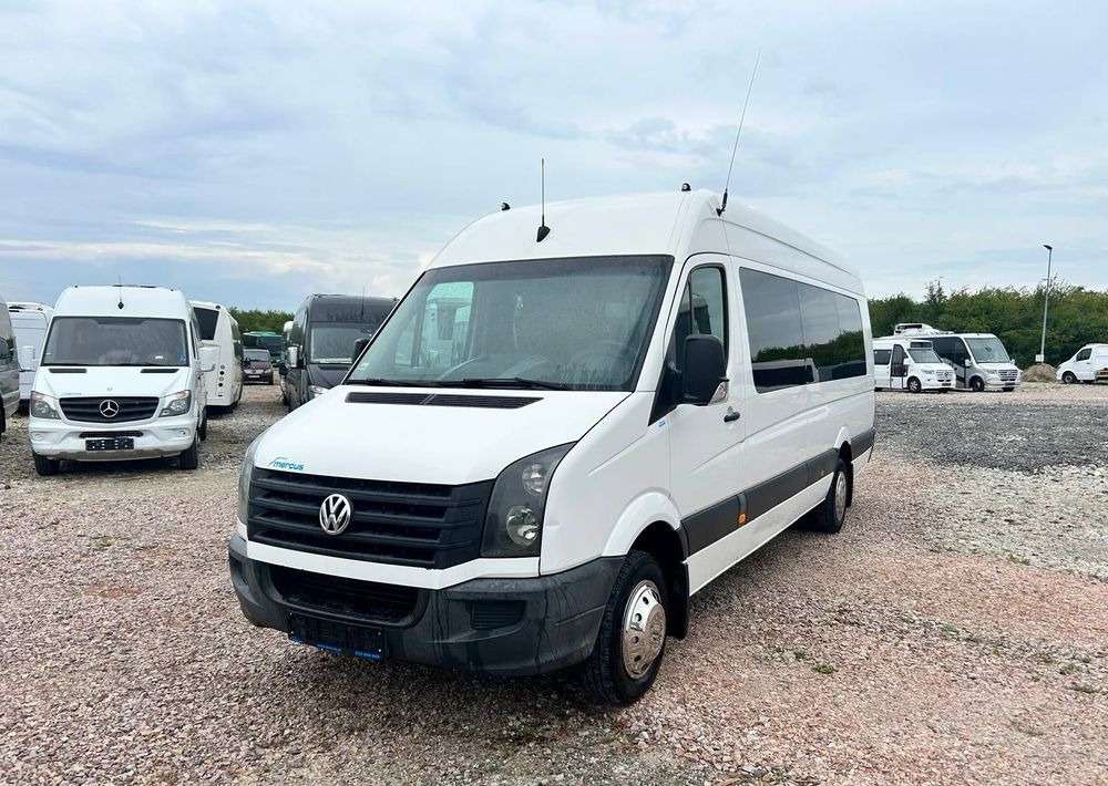 Volkswagen Crafter - Microbuz, Transport persoane: Foto 3 Volkswagen Crafter - Microbuz, Transport persoane: Foto 3
