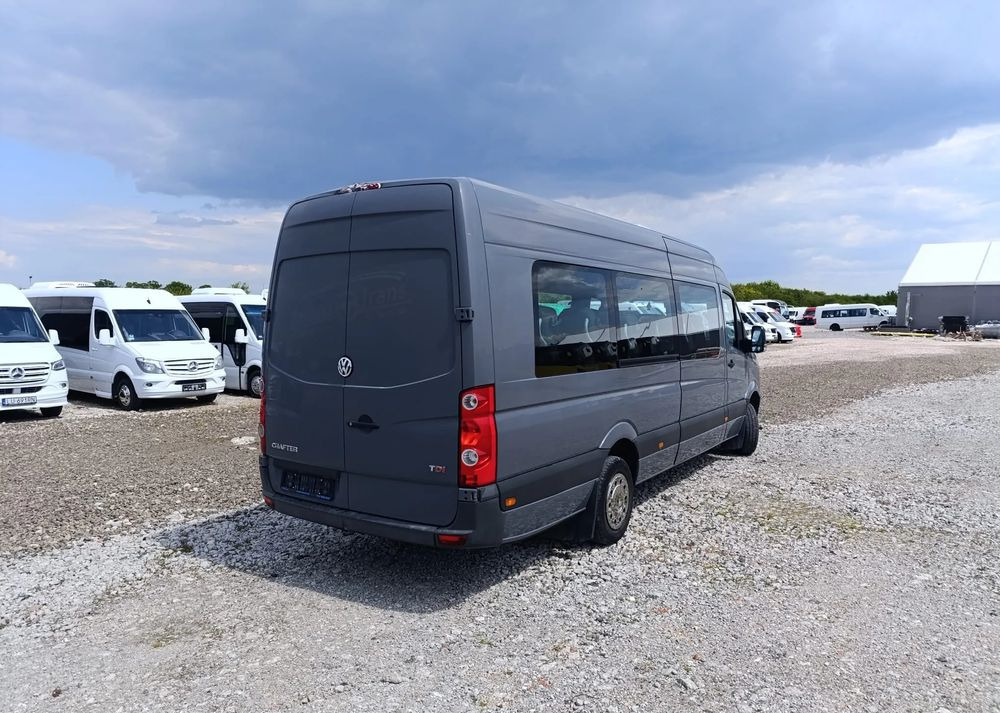 Volkswagen Crafter - Microbuz, Transport persoane: Foto 5 Volkswagen Crafter - Microbuz, Transport persoane: Foto 5