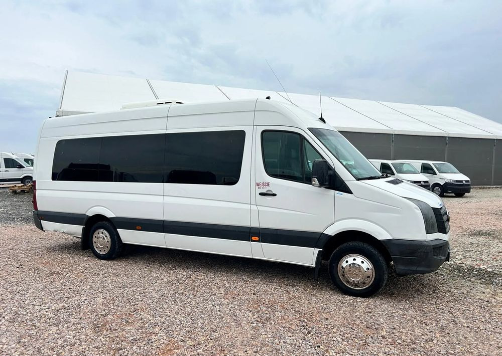 Volkswagen Crafter - Microbuz, Transport persoane: Foto 2 Volkswagen Crafter - Microbuz, Transport persoane: Foto 2