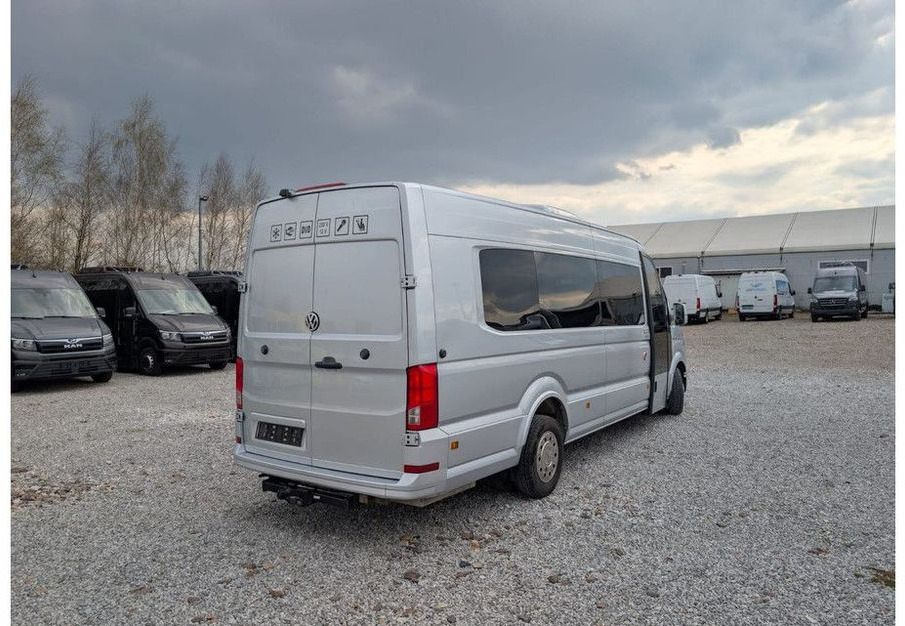 Volkswagen Crafter - Microbuz, Transport persoane: Foto 3 Volkswagen Crafter - Microbuz, Transport persoane: Foto 3