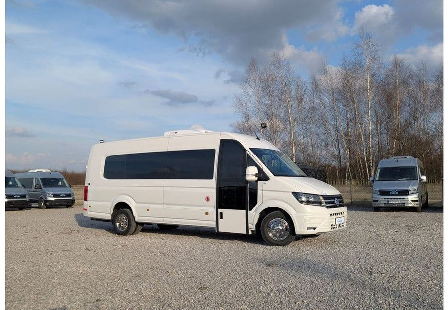 Volkswagen Crafter - Microbuz, Transport persoane: Foto 2 Volkswagen Crafter - Microbuz, Transport persoane: Foto 2