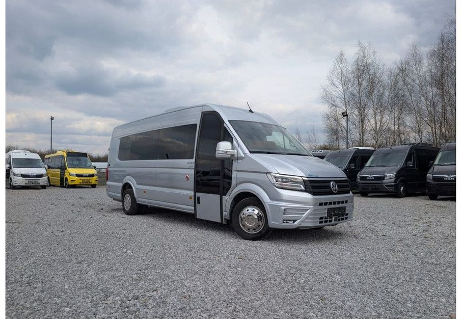 Volkswagen Crafter - Microbuz, Transport persoane: Foto 1 Volkswagen Crafter - Microbuz, Transport persoane: Foto 1