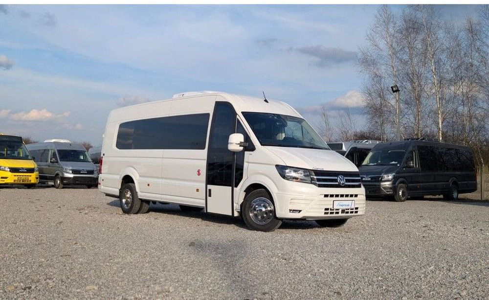 Volkswagen Crafter - Microbuz, Transport persoane: Foto 1 Volkswagen Crafter - Microbuz, Transport persoane: Foto 1