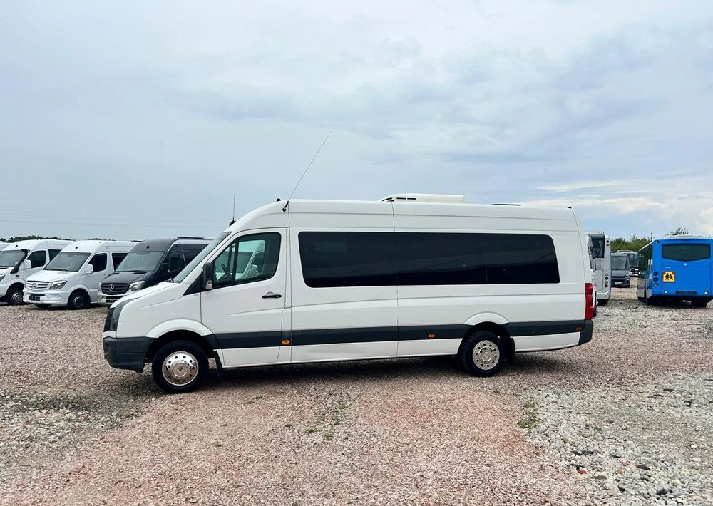 Volkswagen Crafter - Microbuz, Transport persoane: Foto 5 Volkswagen Crafter - Microbuz, Transport persoane: Foto 5