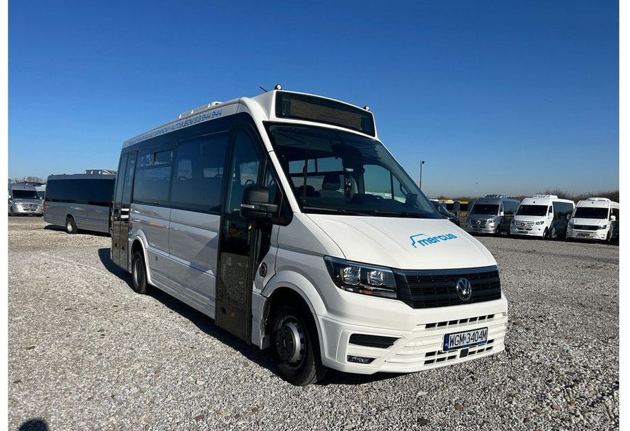 Volkswagen Crafter - Microbuz, Transport persoane: Foto 1 Volkswagen Crafter - Microbuz, Transport persoane: Foto 1