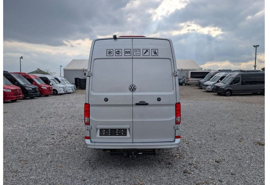 Volkswagen Crafter - Microbuz, Transport persoane: Foto 4 Volkswagen Crafter - Microbuz, Transport persoane: Foto 4