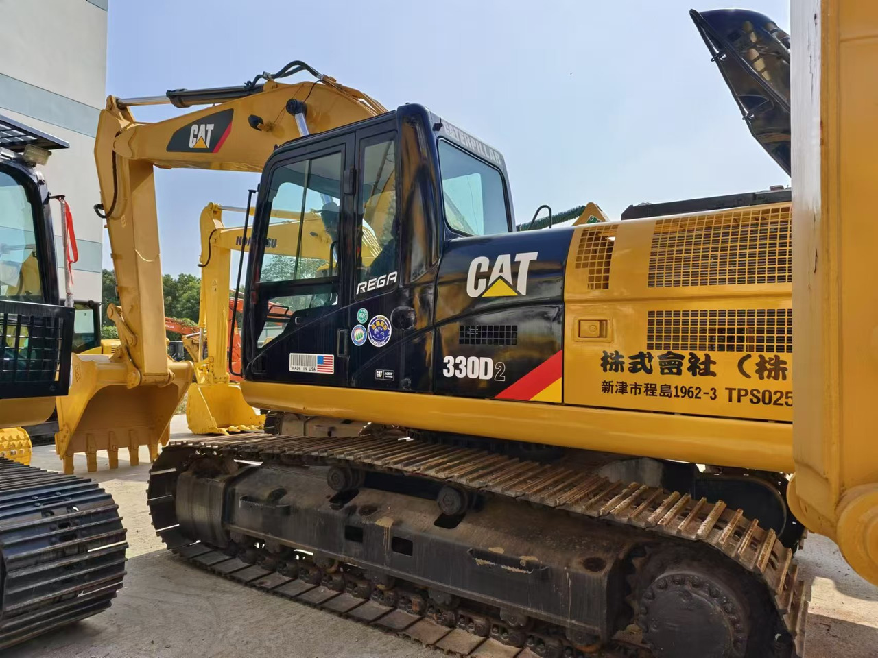 CAT 330D2 - Excavator pe şenile: Foto 1 CAT 330D2 - Excavator pe şenile: Foto 1