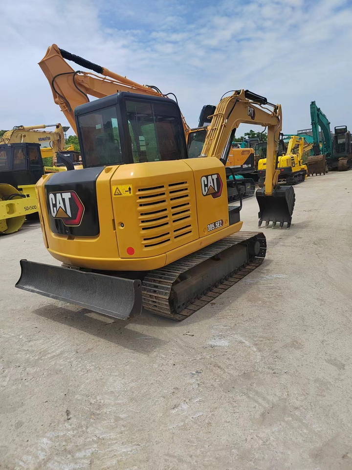 CAT CAT 305.5E2 - Mini excavator: Foto 4 CAT CAT 305.5E2 - Mini excavator: Foto 4