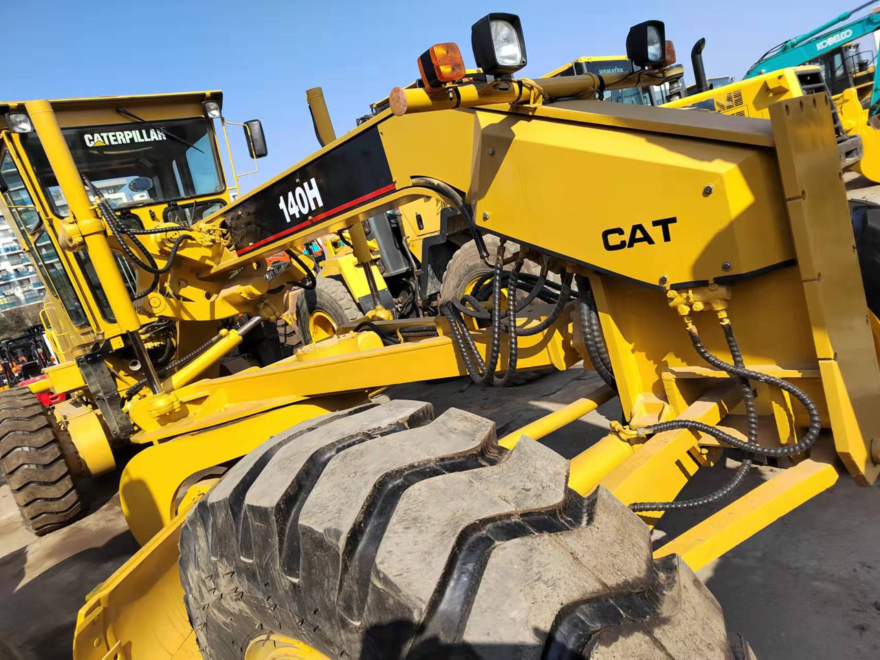 CATERPILLAR 140H - Autogreder: Foto 4 CATERPILLAR 140H - Autogreder: Foto 4