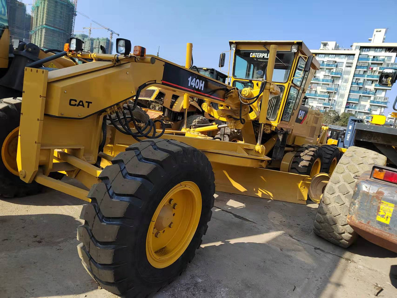 CATERPILLAR 140H - Autogreder: Foto 1 CATERPILLAR 140H - Autogreder: Foto 1