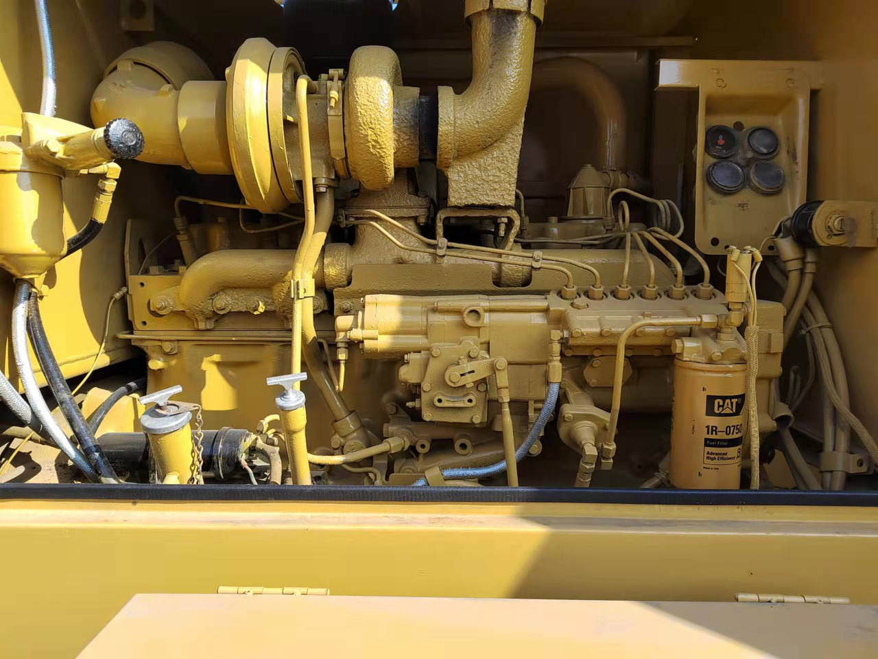 CATERPILLAR 140H - Autogreder: Foto 3 CATERPILLAR 140H - Autogreder: Foto 3