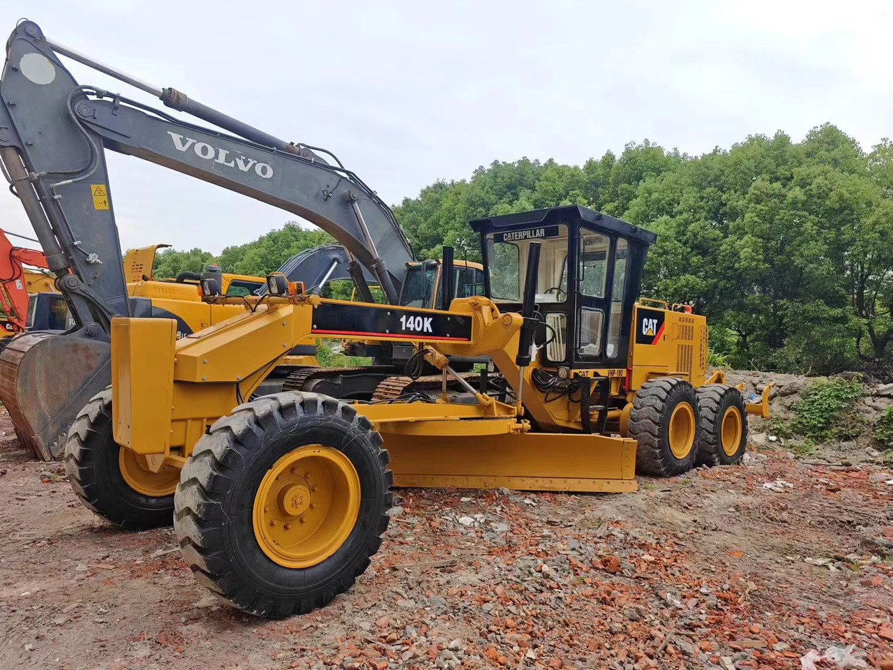 CATERPILLAR 140K - Autogreder: Foto 2 CATERPILLAR 140K - Autogreder: Foto 2