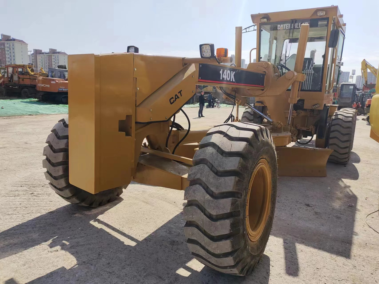 CATERPILLAR 140K - Autogreder: Foto 5 CATERPILLAR 140K - Autogreder: Foto 5