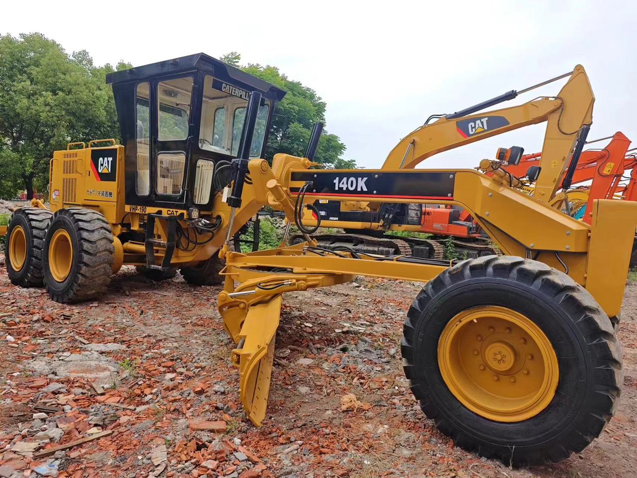 CATERPILLAR 140K - Autogreder: Foto 1 CATERPILLAR 140K - Autogreder: Foto 1