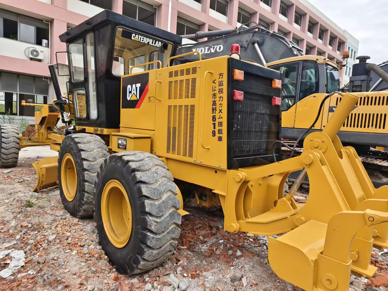 CATERPILLAR 140K - Autogreder: Foto 3 CATERPILLAR 140K - Autogreder: Foto 3