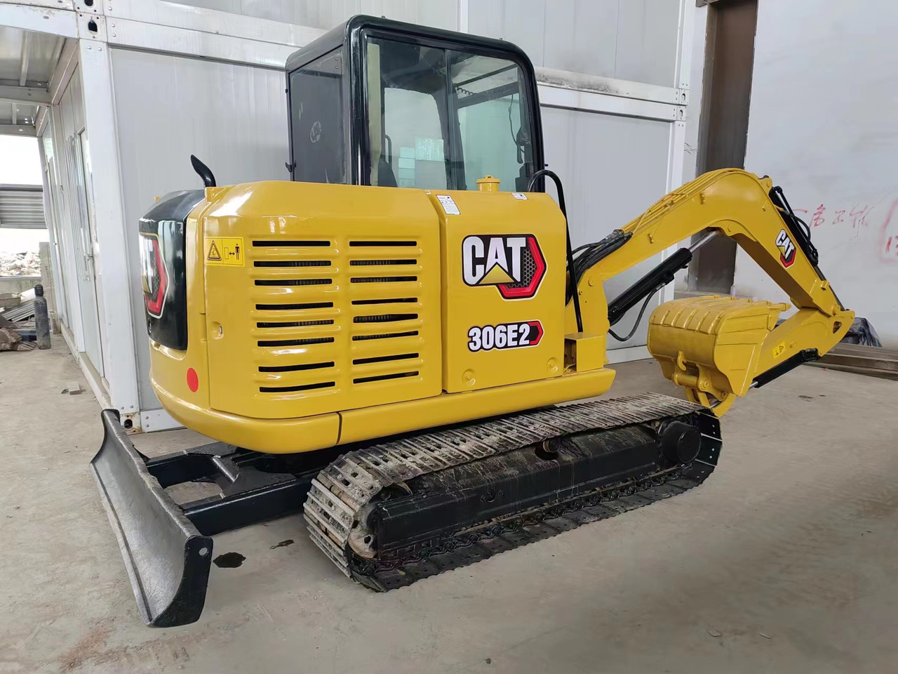CATERPILLAR 306E2 - Mini excavator: Foto 1 CATERPILLAR 306E2 - Mini excavator: Foto 1