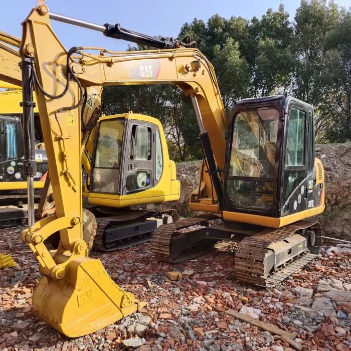 CATERPILLAR 307D - Excavator pe şenile: Foto 2 CATERPILLAR 307D - Excavator pe şenile: Foto 2