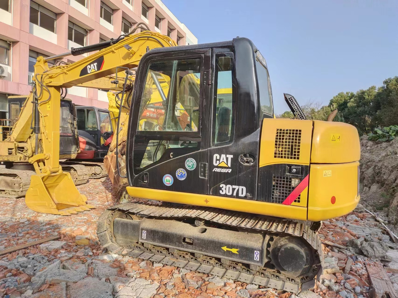 CATERPILLAR 307D - Mini excavator: Foto 1 CATERPILLAR 307D - Mini excavator: Foto 1