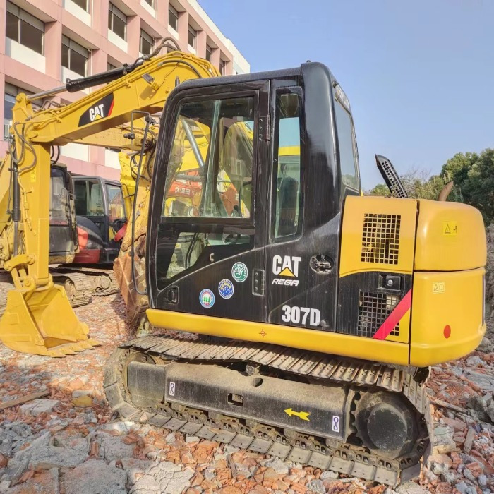 CATERPILLAR 307D - Excavator pe şenile: Foto 1 CATERPILLAR 307D - Excavator pe şenile: Foto 1